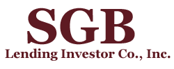 SGB Lending Investor Co., Inc.